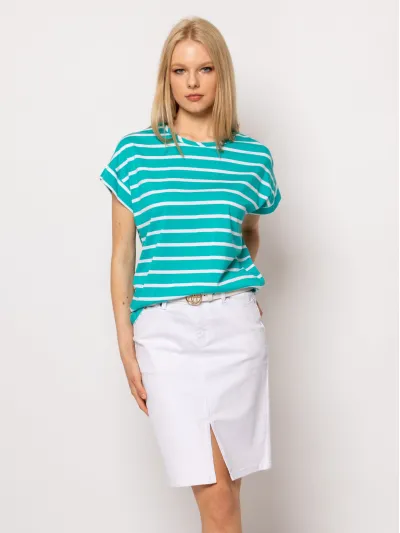 Heavy Tools - MILLIES25 / COOLTEAL - Női póló