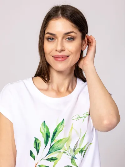 Heavy Tools - MONAS25 / LEAVES - Női póló