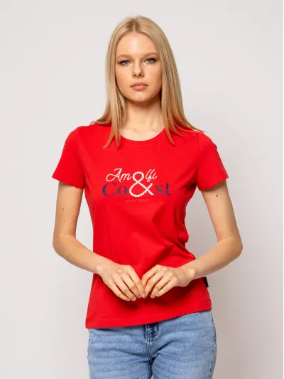 Heavy Tools - MOLKA / RED - Női póló