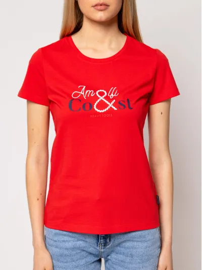 Heavy Tools - MOLKA / RED - Női póló