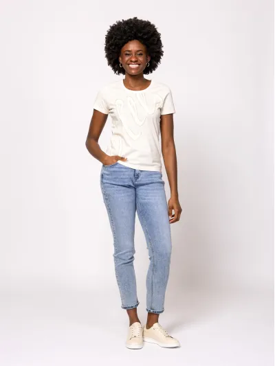 Heavy Tools - MAVYL / IVORY - Női póló