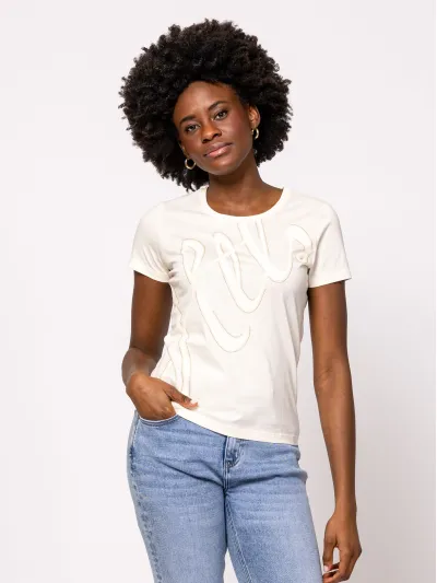 Heavy Tools - MAVYL / IVORY - Női póló