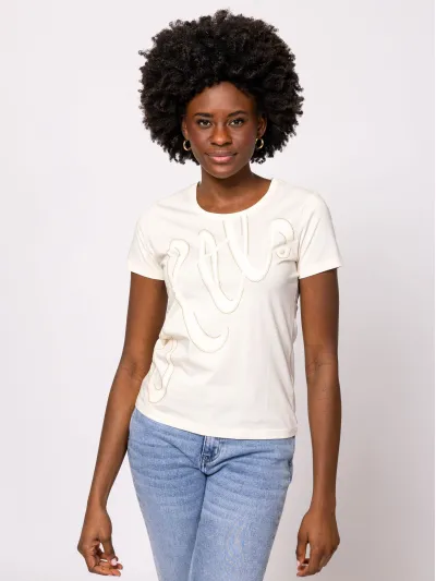 Heavy Tools - MAVYL / IVORY - Női póló