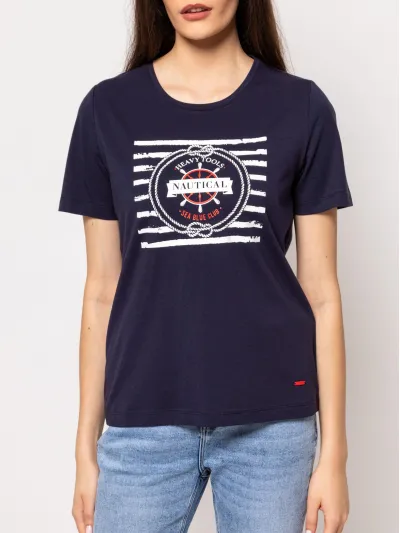 Heavy Tools - MARGE / NAVY - Női póló