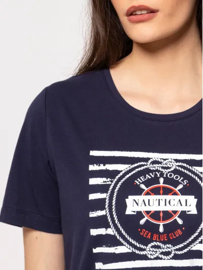 Heavy Tools - MARGE / NAVY - Női póló