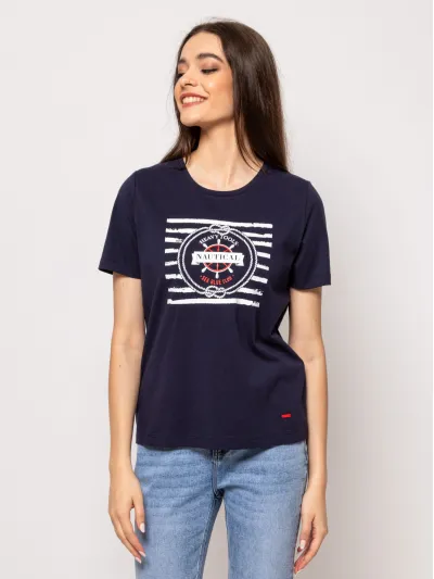 Heavy Tools - MARGE / NAVY - Női póló