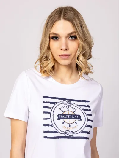 Heavy Tools - MARGE / WHITE - Női póló