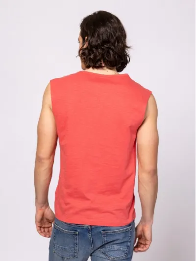 Heavy Tools - BOUND / CORAL - Férfi trikó