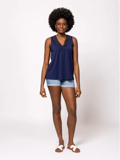 Heavy Tools - BOISE / NAVY - Női póló