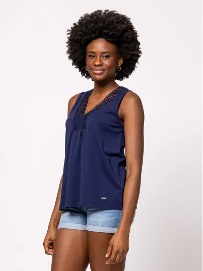 Heavy Tools - BOISE / NAVY - Női póló