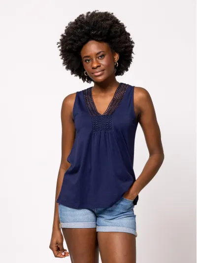 Heavy Tools - BOISE / NAVY - Női póló