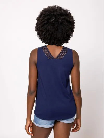 Heavy Tools - BOISE / NAVY - Női póló