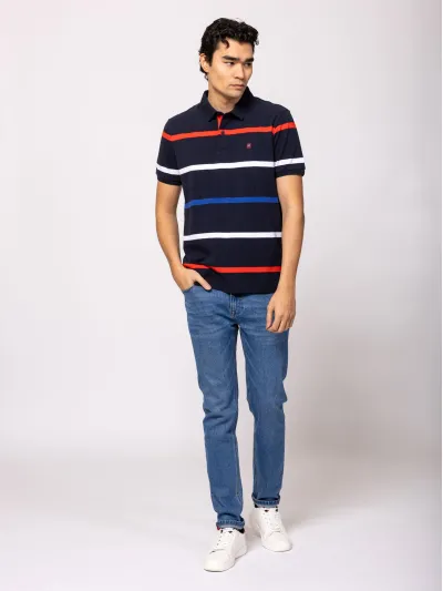 Heavy Tools - DRES / NAVY - Galléros Férfi póló