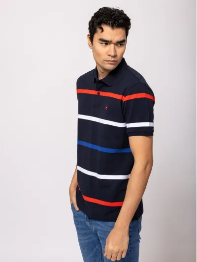 Heavy Tools - DRES / NAVY - Galléros Férfi póló