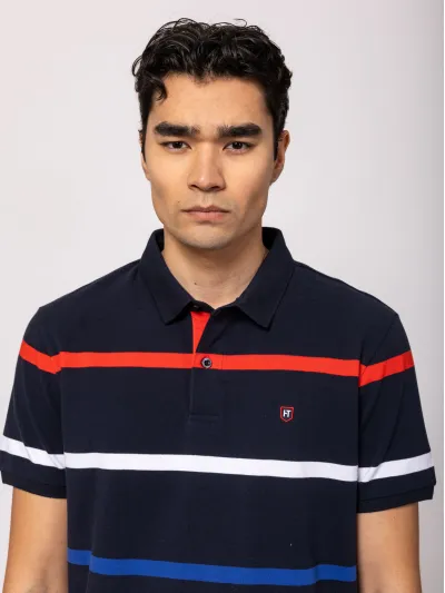 Heavy Tools - DRES / NAVY - Galléros Férfi póló