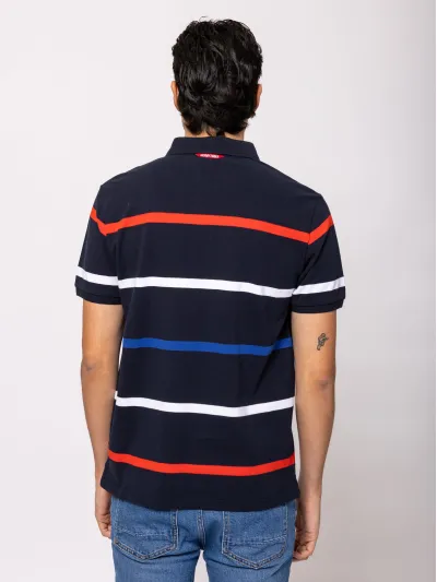 Heavy Tools - DRES / NAVY - Galléros Férfi póló