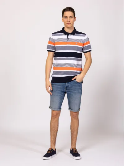 Heavy Tools - DONDA / MANDARIN - Galléros Férfi póló