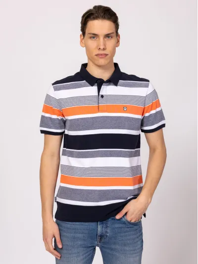 Heavy Tools - DONDA / MANDARIN - Galléros Férfi póló