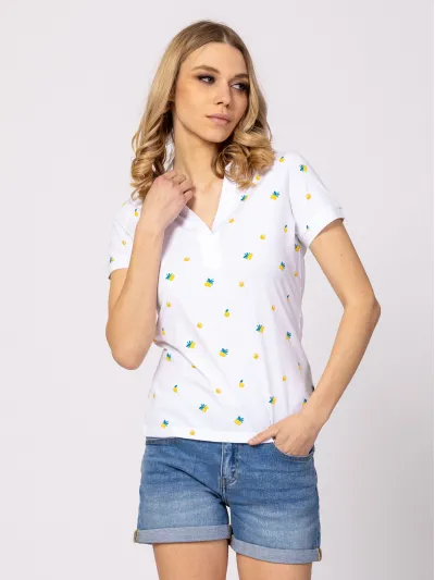 Heavy Tools - DOMI / LEMON - Galléros Női póló