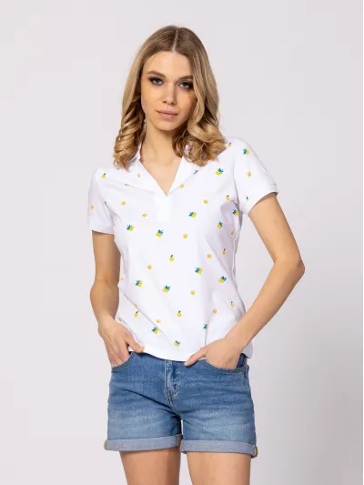 Heavy Tools - DOMI / LEMON - Galléros Női póló