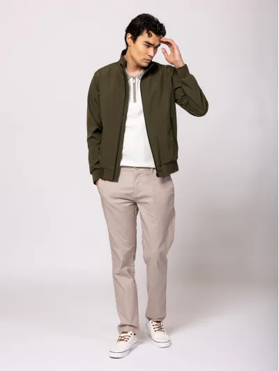 Heavy Tools - NESOTA / KHAKI - Átmeneti Férfi dzseki