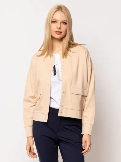 Heavy Tools - NAKIN / CREAM - Női dzseki