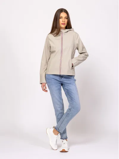 Heavy Tools - NAIFA / SAND - Szél és vízálló Női kabát