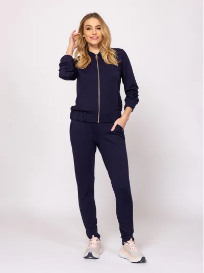 Heavy Tools - NINELLAS25 / NAVY - Átmeneti Női dzseki