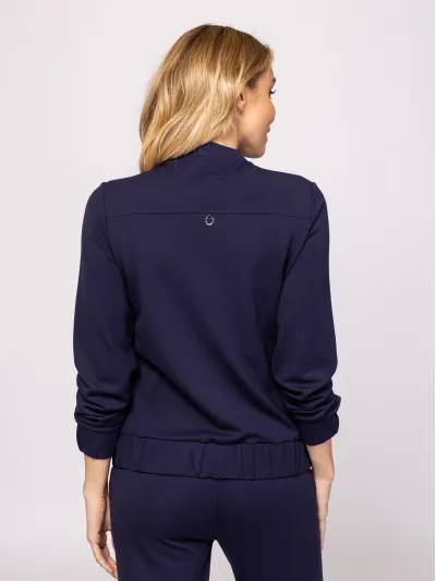 Heavy Tools - NINELLAS25 / NAVY - Átmeneti Női dzseki