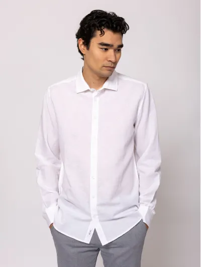 Heavy Tools - RYDEN / WHITE - Férfi ing