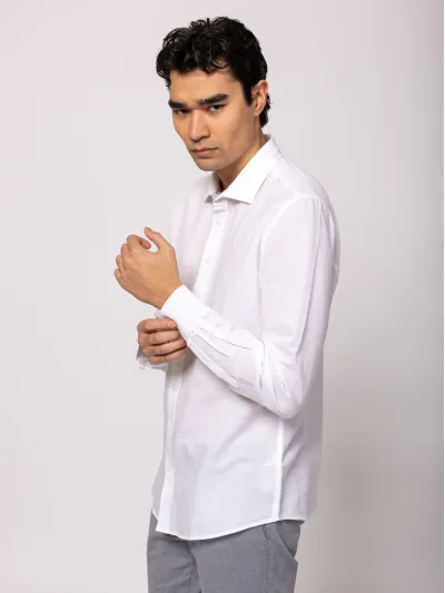 Heavy Tools - RYDEN / WHITE - Férfi ing