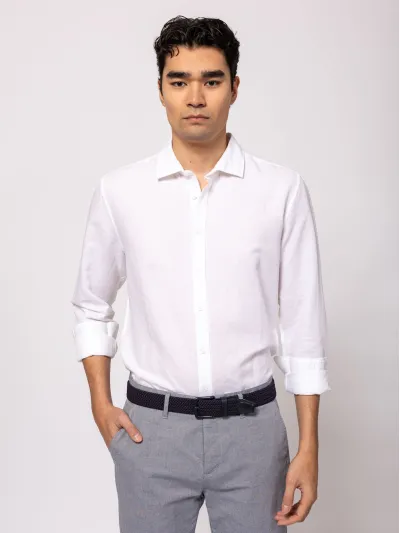 Heavy Tools - RYDEN / WHITE - Férfi ing