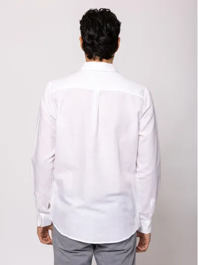 Heavy Tools - RYDEN / WHITE - Férfi ing