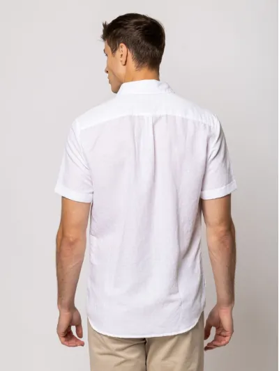 Heavy Tools - REEVA / WHITE - Férfi ing