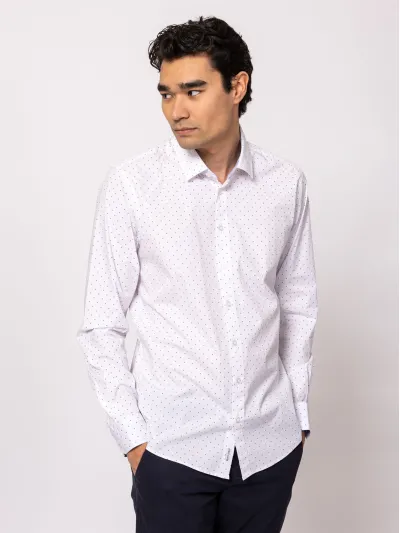 Heavy Tools - READS25 / GEOMETRIC - Férfi ing