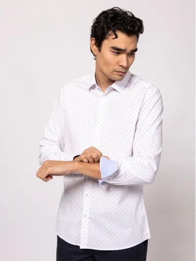 Heavy Tools - READS25 / GEOMETRIC - Férfi ing