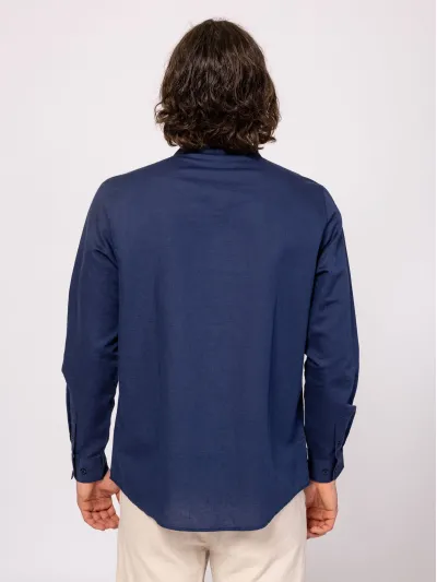 Heavy Tools - RODERICK / MIDNIGHT - Férfi ing