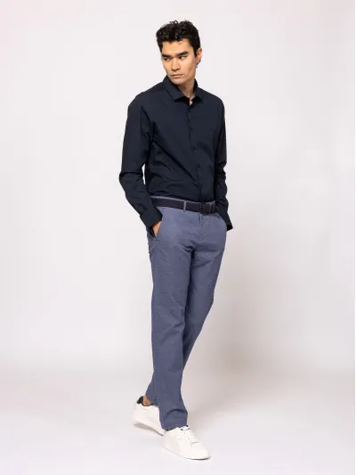 Heavy Tools - ROKET / NAVY - Férfi ing