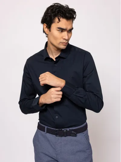 Heavy Tools - ROKET / NAVY - Férfi ing