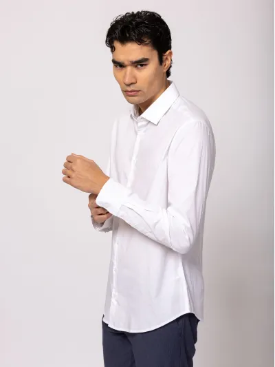 Heavy Tools - ROKET / WHITE - Férfi ing