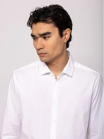 Heavy Tools - ROKET / WHITE - Férfi ing