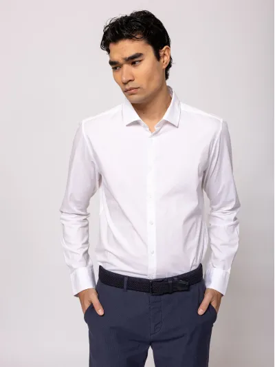 Heavy Tools - ROKET / WHITE - Férfi ing