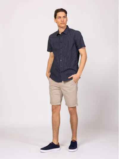 Heavy Tools - ROLLERS25 / RHOMBUS - Férfi ing