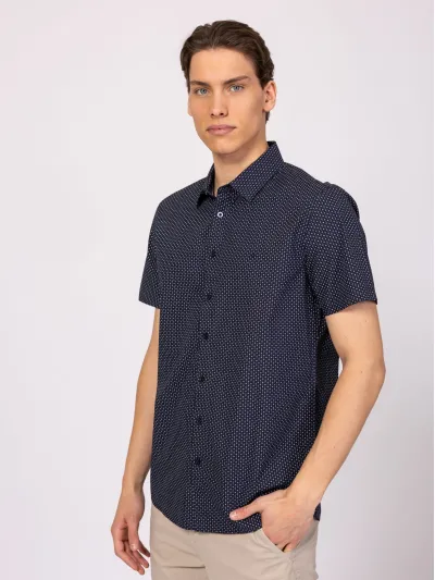 Heavy Tools - ROLLERS25 / RHOMBUS - Férfi ing