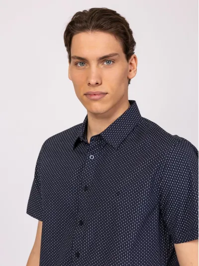 Heavy Tools - ROLLERS25 / RHOMBUS - Férfi ing