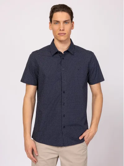 Heavy Tools - ROLLERS25 / RHOMBUS - Férfi ing