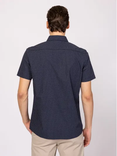 Heavy Tools - ROLLERS25 / RHOMBUS - Férfi ing