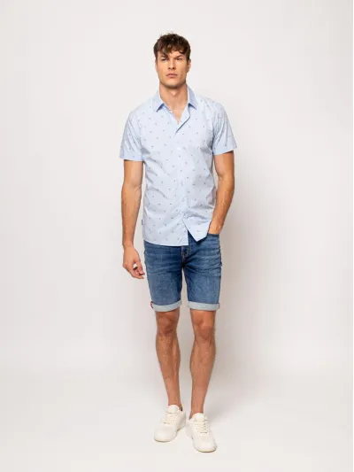 Heavy Tools - ROLLERS25 / BICYCLE - Férfi ing