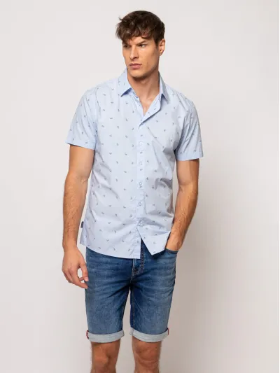 Heavy Tools - ROLLERS25 / BICYCLE - Férfi ing