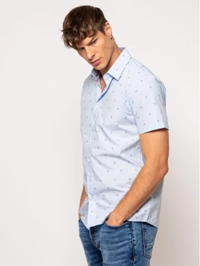 Heavy Tools - ROLLERS25 / BICYCLE - Férfi ing